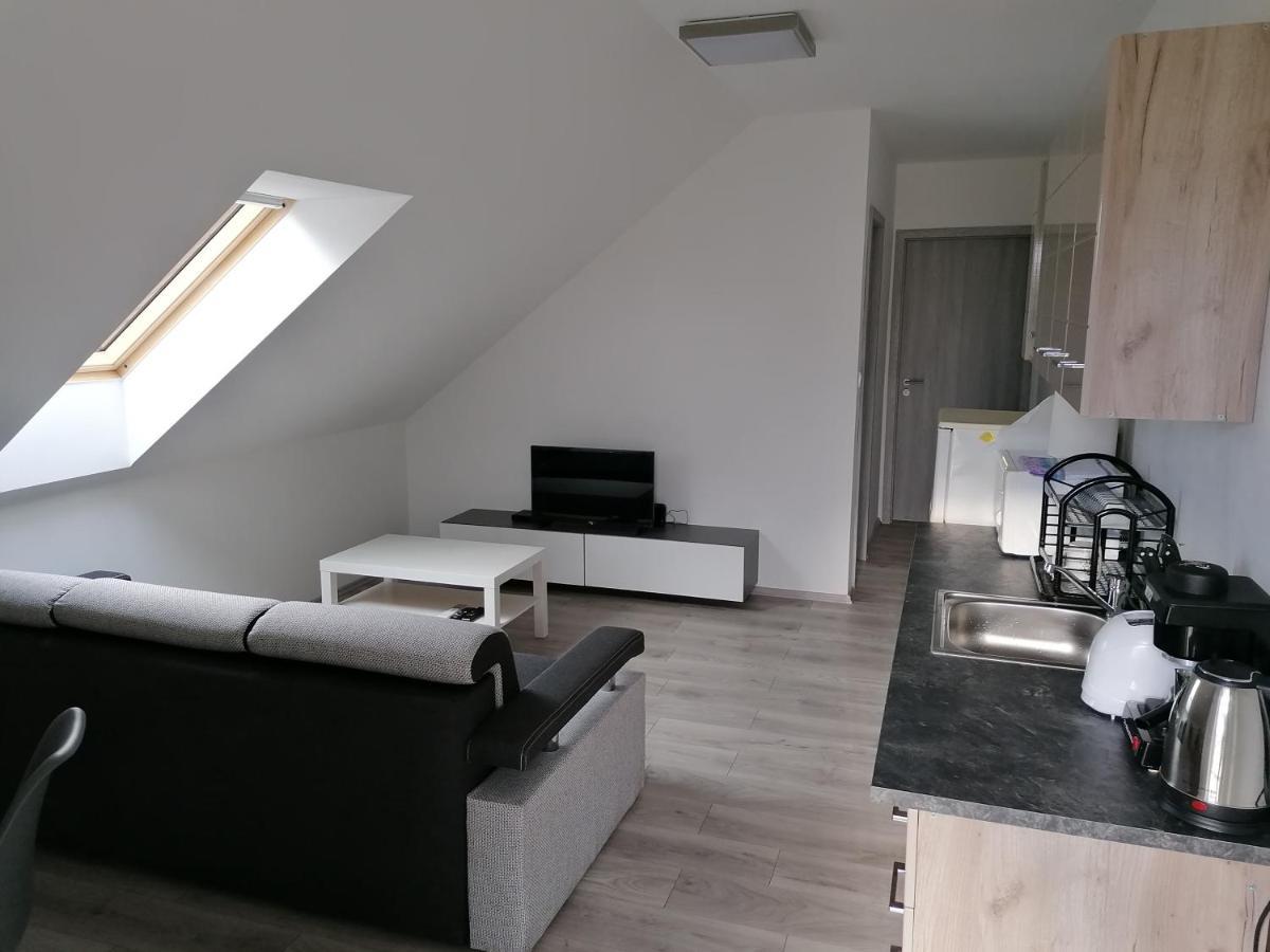 Mohacs Apartman Eksteriør billede
